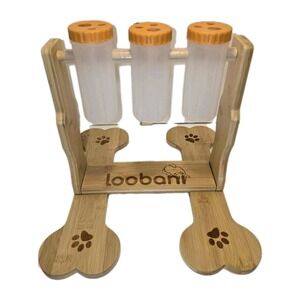 🧩 LOOBANI Dog Puzzle Toys Wooden Interactive IQ Training Toy for Boredom  Treat